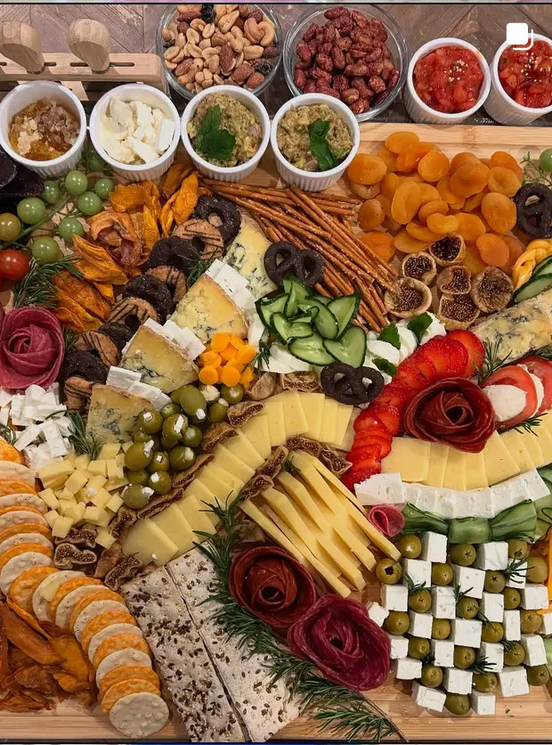 Luxury Charcuterie and Cheese Boards