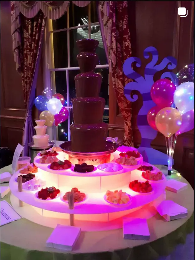 Chocolate Fountains